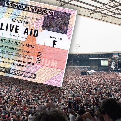 It's 35 Years To The Day That 'Live Aid' Exploded Onto Our Screens
