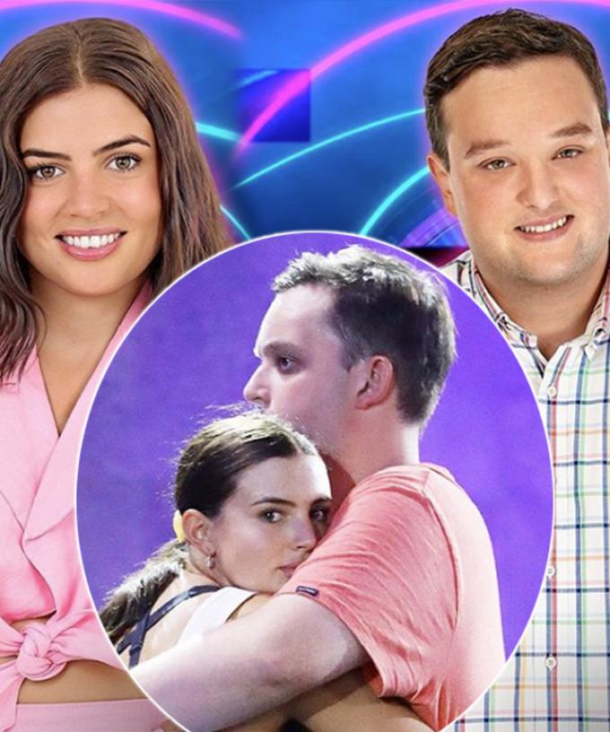 Apparently Hannah And Kieran Pashed On Big Brother And It Wasn T Aired