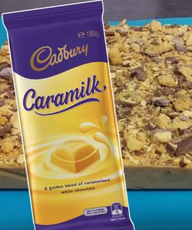You Can Make This Caramilk Crunchie Slice In A Slow Cooker With Just 5 Ingredients
