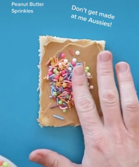 An American Makes Fairy Bread Using Peanut Butter & Aussies Are Not Having It