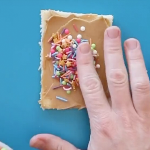 An American Makes Fairy Bread Using Peanut Butter & Aussies Are Not Having It