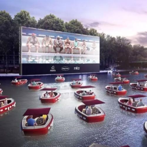 Perth Is Getting A Pop-Up Floating Cinema With FREE Popcorn