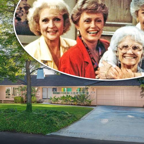'The Golden Girls' House Is On The Market For The First Time, But It's Not Cheap!