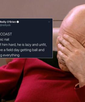 Crows' Reilly O'Brien Labels Nic Nat As 'Lazy And Unfit' In Nightmare Tweet-And-Delete
