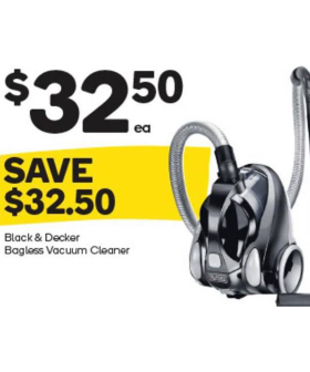 Woolworths Is Now Selling Half-Price Vacuum Cleaners & People Are Going Nuts For Them
