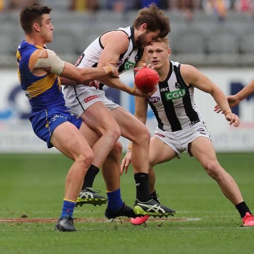 Eagle Elliot Yeo Faces One-Match Ban Over Collingwood Strike Charge