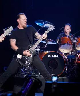 Metallica Reunites In Person And Announces Drive-In Concert Film
