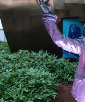 Chris Cornell Statue Vandalized Outside Seattle Museum Of Pop Culture
