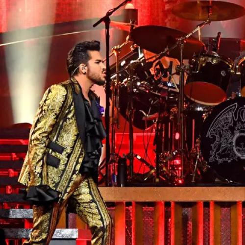 Queen + Adam Lambert Announced First Album, 'Live Around The World'
