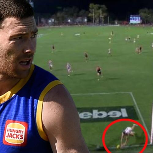 West Coast Defender Jeremy McGovern Weighs In On Goal-Line Cameras