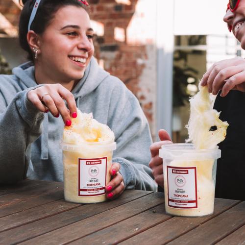 Red Rooster Is Collab-ing To Release A ‘Pineapple Fritter’ Fairy Floss!
