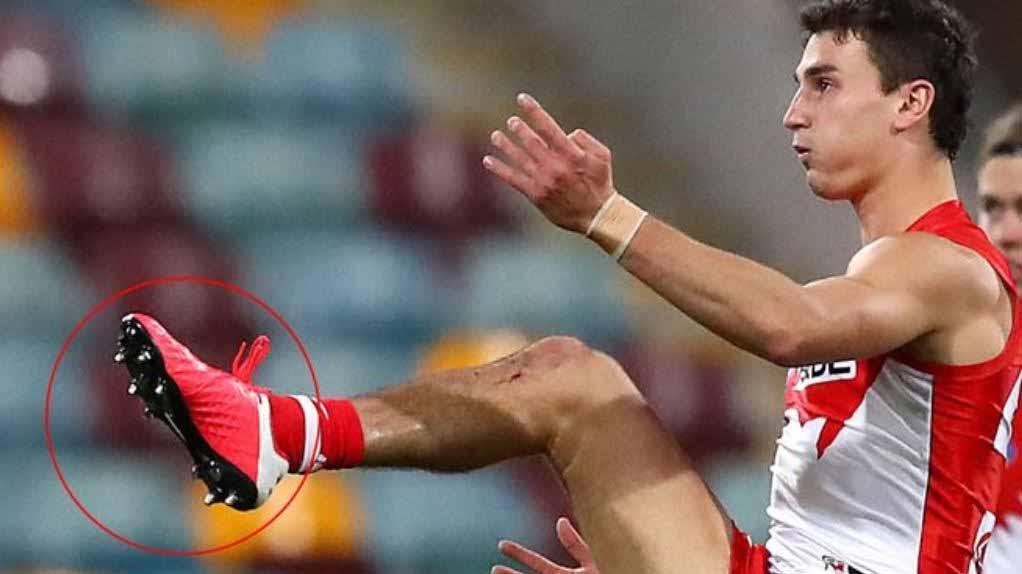 AFL Warns Clubs Over Metal Boot Studs