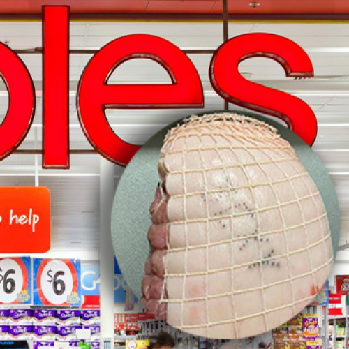 Coles Shopper Finds Cheeky Note In Her Coles Pork Roast