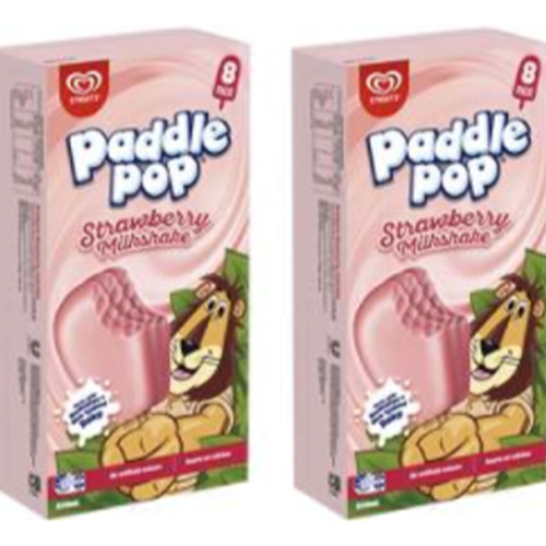 Strawberry Milkshake Paddle Pops Now Exist & It Actually Is An Ideal Winter Treat