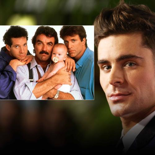 Zac Efron To Star In 'Three Men And A Baby' Remake