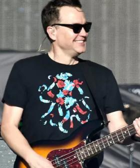 Mark Hoppus Shares Throwback Pic That Reveals Peculiar Physical Difference