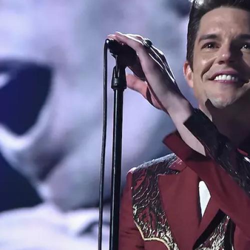 Watch The Killers Perform 'When You Were Young' From Las Vegas Rooftop
