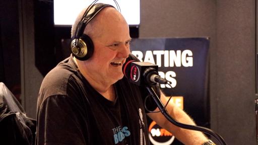 Gary Shannon had THE toughest gig ever!