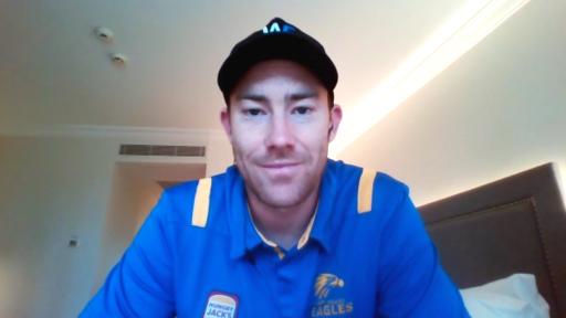 Gov gave us the latest from the Eagles Queensland bunker.
