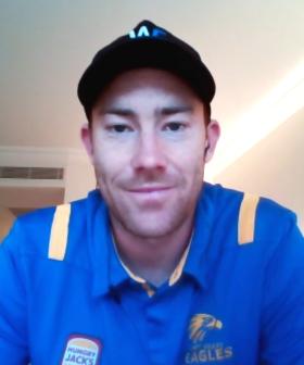 Gov gave us the latest from the Eagles Queensland bunker.