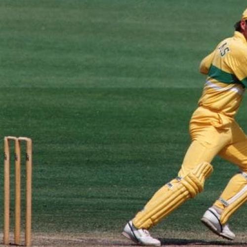 Legendary Australian Cricketer Dean Jones Dies Aged 59.