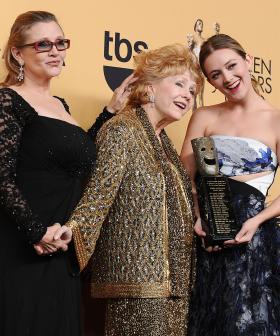 Carrie Fisher's Daughter Billie Lourd Welcomes Baby Boy