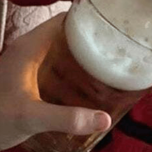 Mother Dragged After Posting A Photo Of Her Child 'Tasting Mummy's Beer'