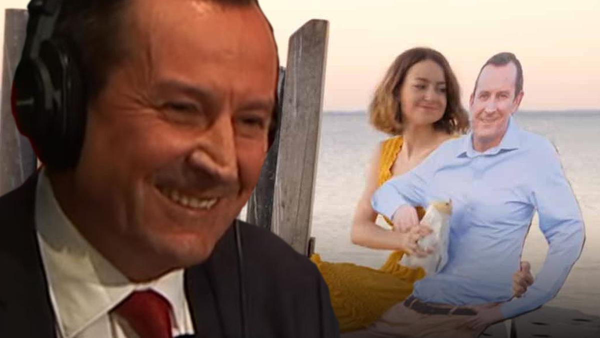 Mark McGowan Blushing Hard Over Perth Comedian's Love Song For Him Is A MUST-WATCH
