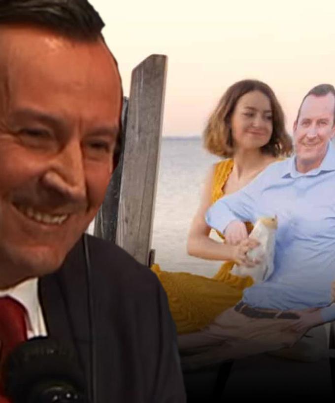 Mark Mcgowan Blushing Hard Over Perth Comedian S Love Song For Him Is A Must Watch