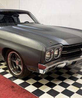 Original Fast and Furious Car up for Auction in Australia
