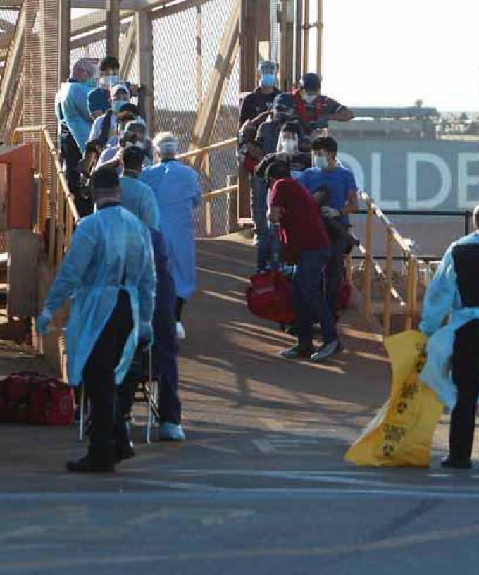 My Preference Is To Take The Crew Off Wa Health Minister To Visit Port Hedland