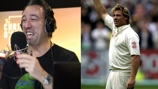 Shane Warne Is A Massive 80s Fan!