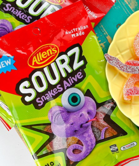 Oh My! Allen's Is Releasing SOUR Snakes Alive