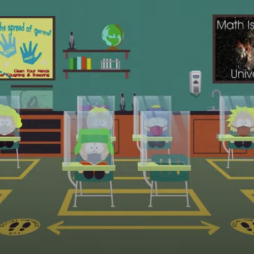 FIRST LOOK: South Park Announce Hour-Long Pandemic Special Episode!