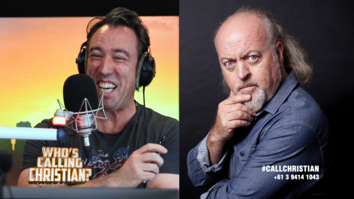 Who's Calling Christian? Bill Bailey!