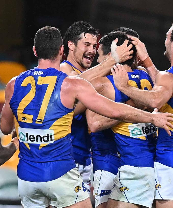Kelly Stars Eagles Secure Afl Finals Spot