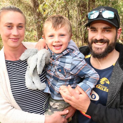 Joy And Tears As Missing WA Toddler Found Safe