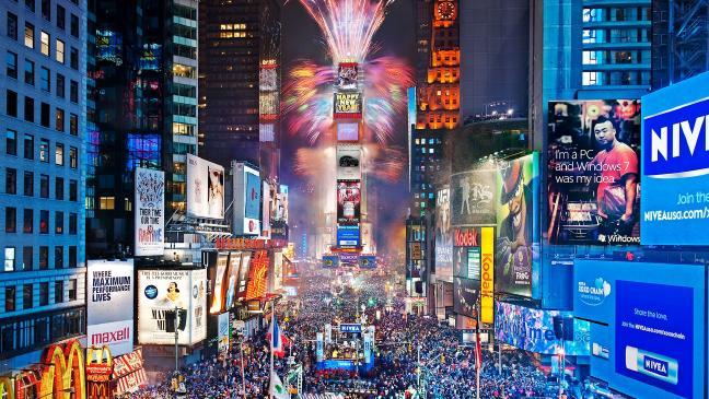 Confirmed: New York's Famous NYE Ball Drop To Go Virtual