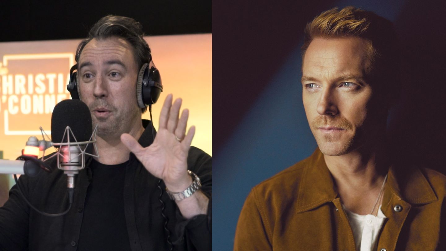 Who's Calling Christian? Ronan Keating!