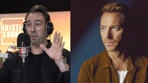 Who's Calling Christian? Ronan Keating!