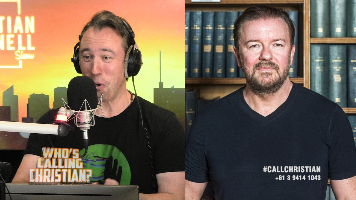 Ricky Gervais Wins Who's Calling Christian!