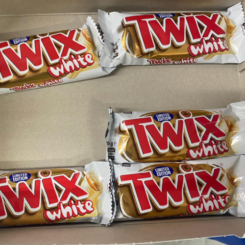 'Scuse Me But White Twix Bars Have Been Spotted On Supermarket Shelves