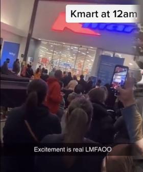 There Were Absolute Scenes When Kmarts Around Melbourne Opened Their Doors At Midnight