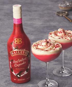 Baileys Have Dropped A 'Red Velvet Cupcake' Flavour Drink!