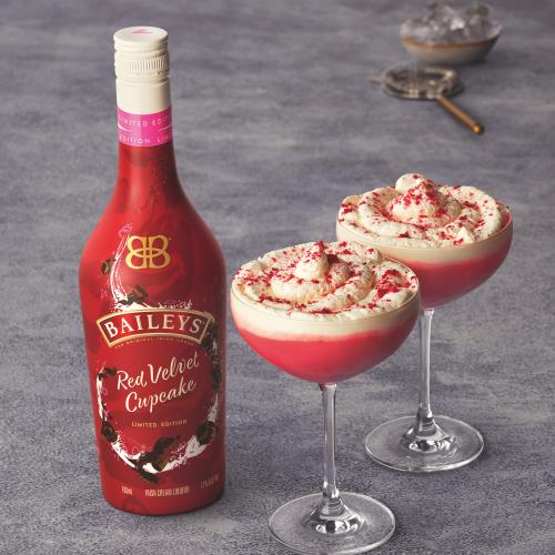Baileys Have Dropped A 'Red Velvet Cupcake' Flavour Drink!