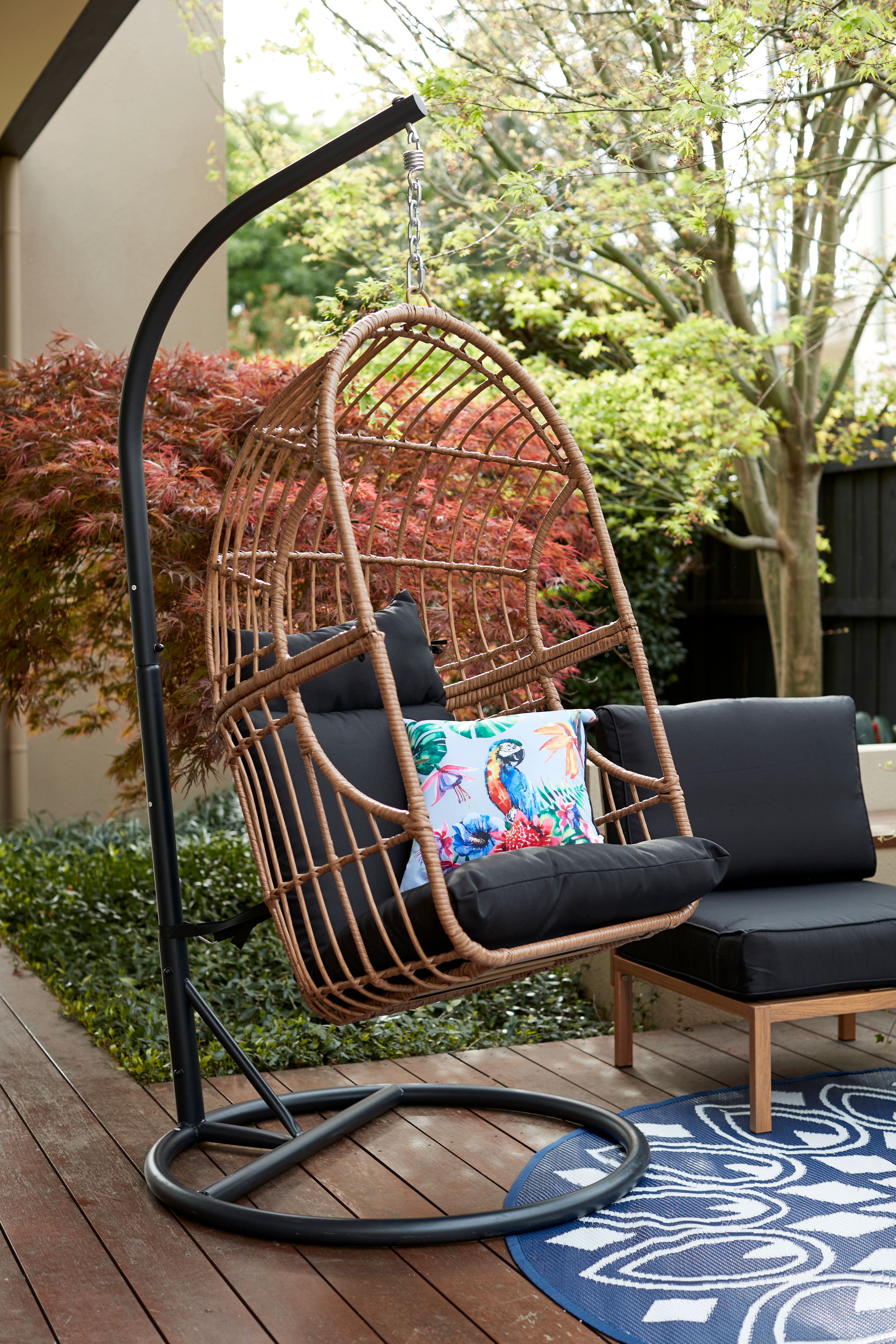 hanging chair kmart