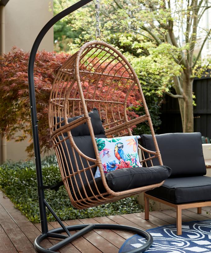 Kmart Is Releasing A Swish Egg Chair As Part Of New Online Only Range