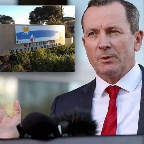 Is The Tide Turning? McGowan Responds To The ‘Changing Perception’ Of WA's Hard Border
