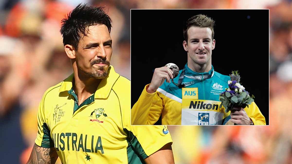 Why Cricketer Mitchell Johnson Had To Baby Carry Olympian James Magnussen Our hearts broke when ex cricket player mitchell johnson (or number 15 as he's better known on the show) decided to end his time as a recruit after. why cricketer mitchell johnson had to