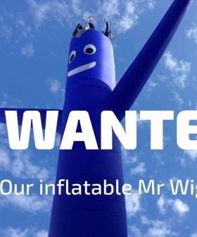 Giant Blue Inflatable Arm Flailing Tube Man ‘Mr Wiggly’ Missing After Oktoberfest Event